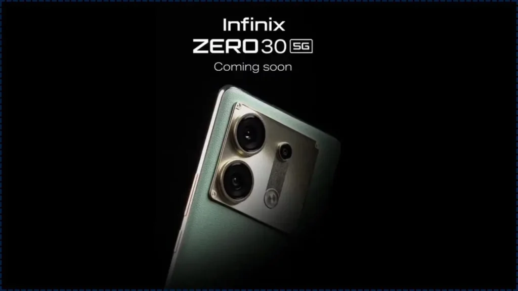 Infinix Zero 30 5G Launched