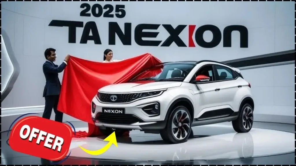 Tata Nexon 2025 Surprise