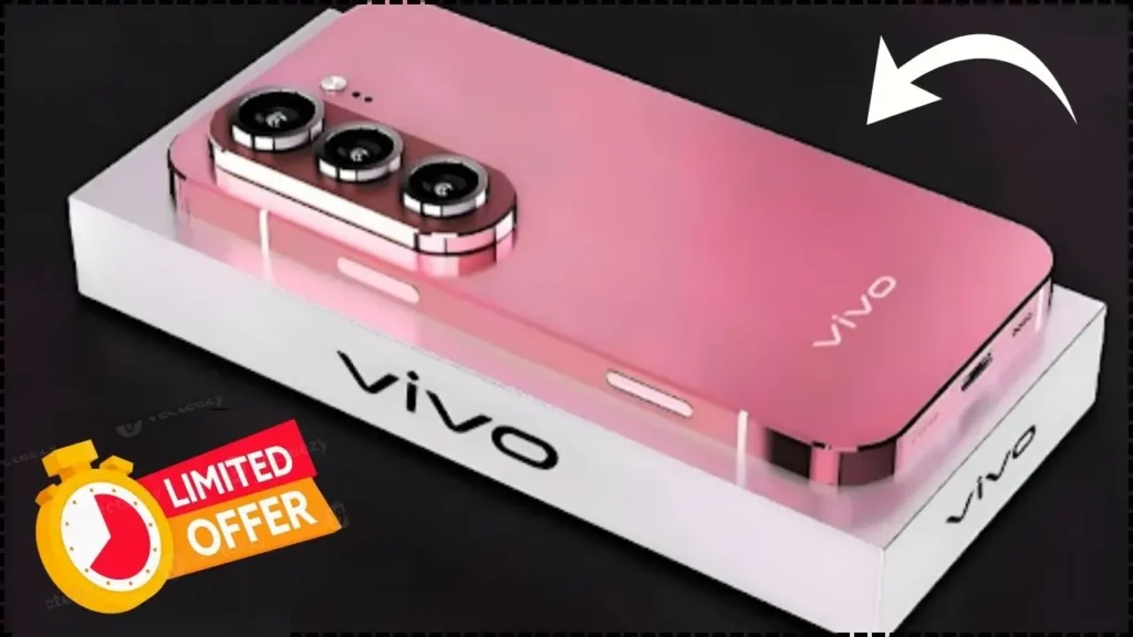 Vivo’s Slim 5G Phone Packs 250MP Camera