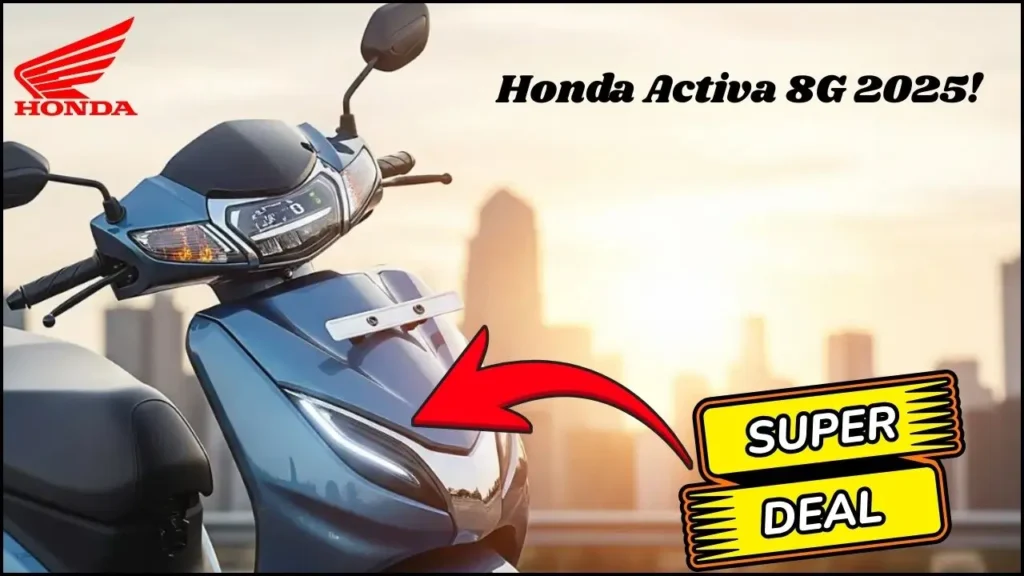 Honda Activa 8G
